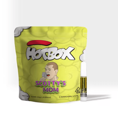 Scotty's Mom Indica 510 Vape Carts