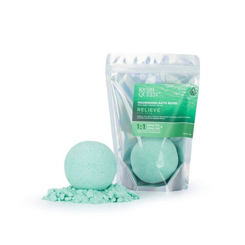 Kush Queen - Relieve 1:1 Bath Bomb