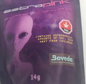 Astro Pink Super Quad