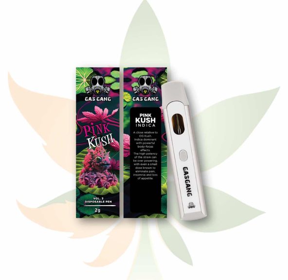 Gas Gang - 1 Gram - Vape pen - Indica
