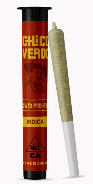 Chico Verde Preroll Peanut Brittle $3