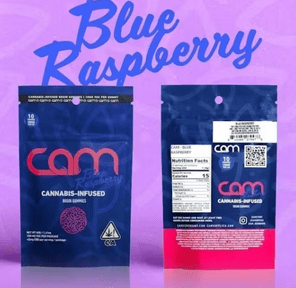 Blue Raspberry Gummies 40.00 g