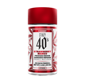 .5G 40S PREROLL MULTI PACK - STRAWBERRY MANGO - 2.5 g