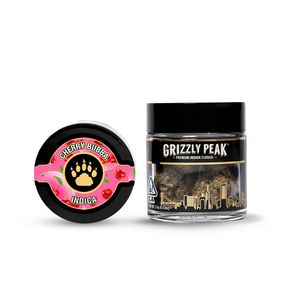 Grizzly Peak Cub Nugs Flower Cherry Bubba 3.5g PATIENT APPRECIATION