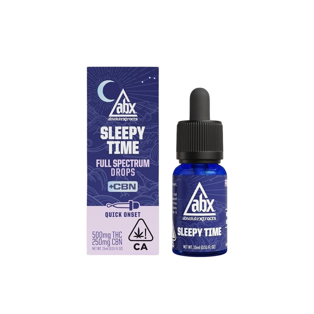 Absolute Xtracts Tincture Sleepytime 15ml