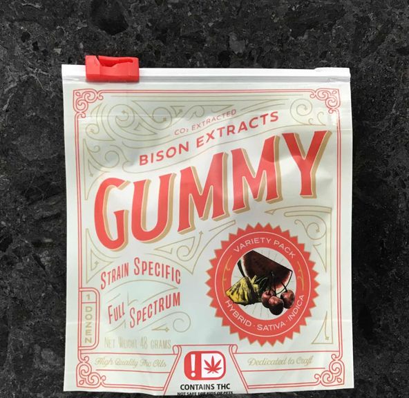 Bison Gummies - Variety 120mg