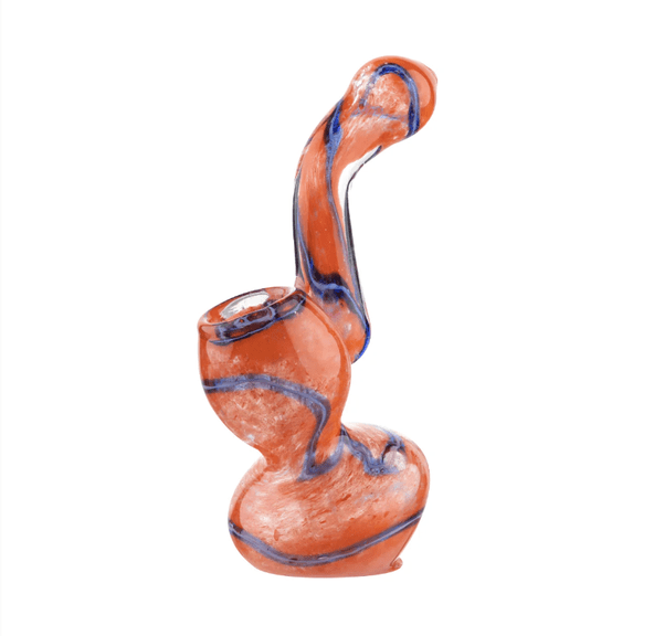 BUBBLER- FRIT DICHROIC 4"