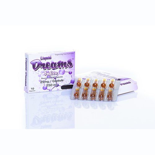 Liquid Dreams Indica 25mg - 10 Pk