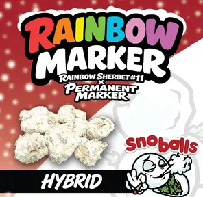 RR|$noballz|Rainbow Marker|Flower