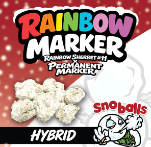 RR|$noballz|Rainbow Marker|Flower