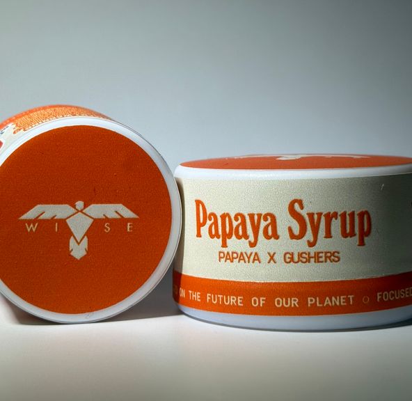 Wise Cannabis | Papaya Syrup Hash Rosin Baller - 4g
