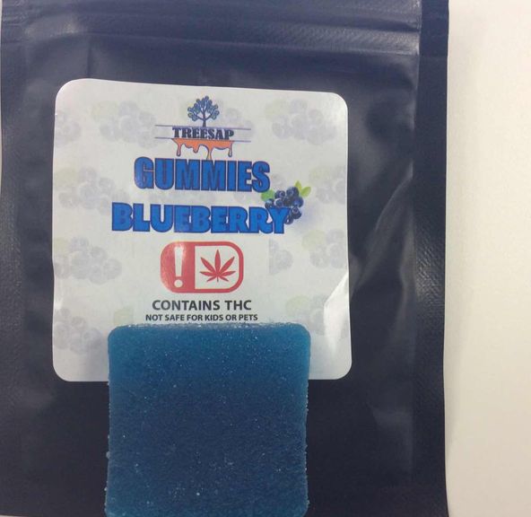 Gummies 100mg - Blueberry