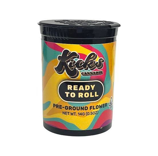Kicks Flower Ready to Roll Animal Cookies 14g