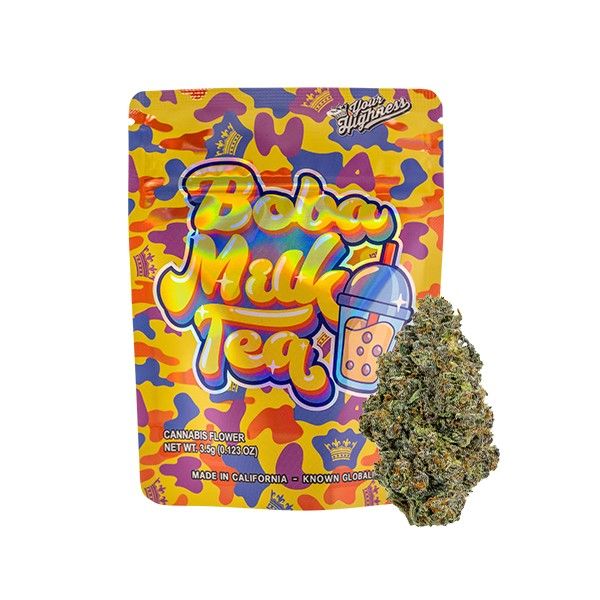 Your Highness Flower Boba Milk Tea 3.5g