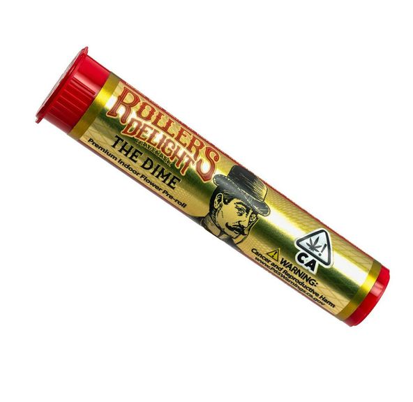 Rollers Delights The Dime – Screaming Eagle 1g Pre-Roll