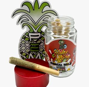 Baby Jeffery's Hybrid Pre-Roll Infused 5 Pack Cereal Milk