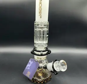 12" PHOENIX WATER PIPE WITH GLYCERIN ATTACHMENT