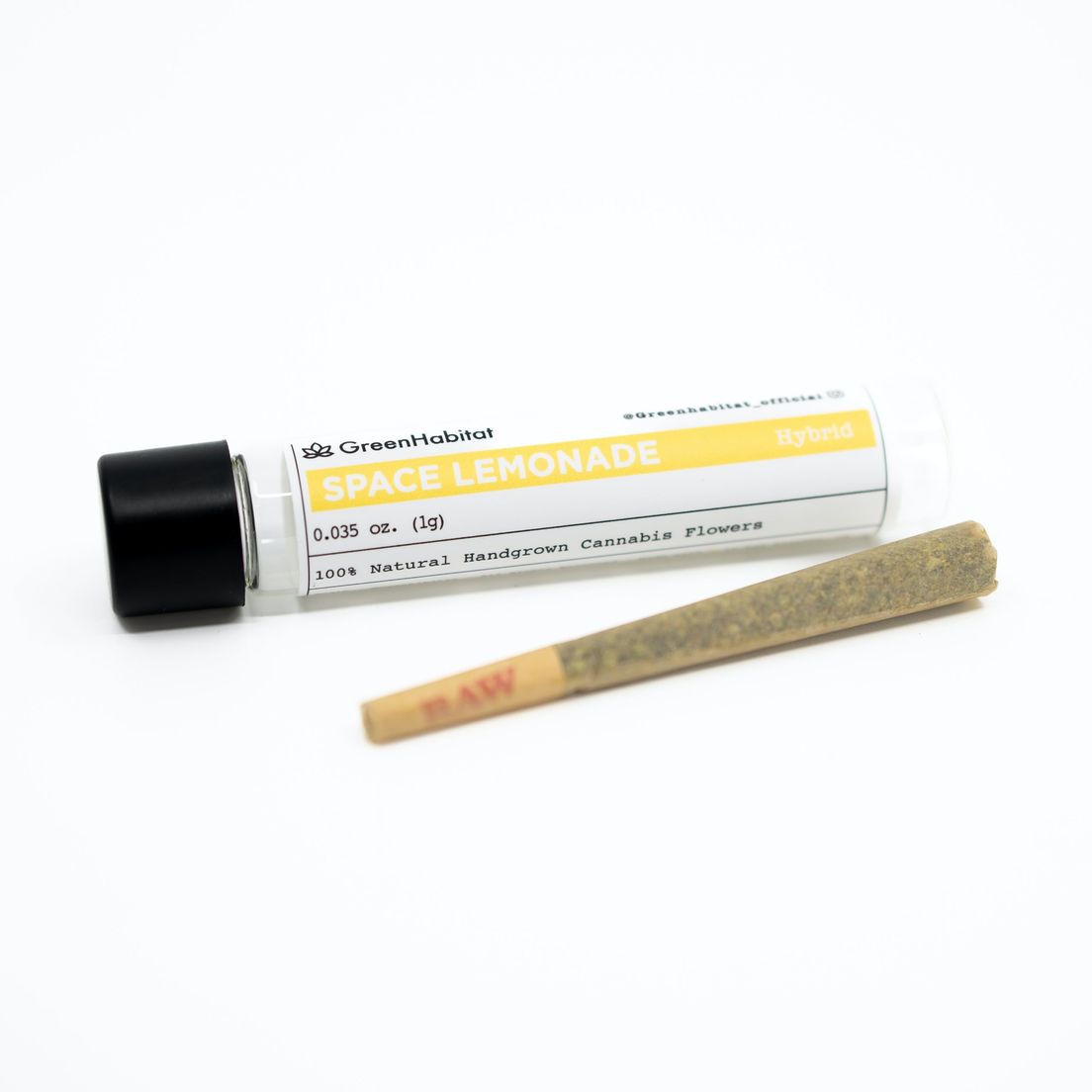 Green Habitat- Space Lemonade Preroll 1g (H)