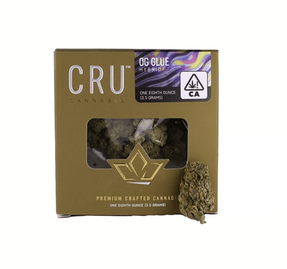CRU Cannabis - OG Glue (3.5 Grams) 3.5g