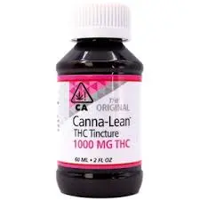 Canna-Lean Blackberry Sugar Free 1000mg THC Tincture