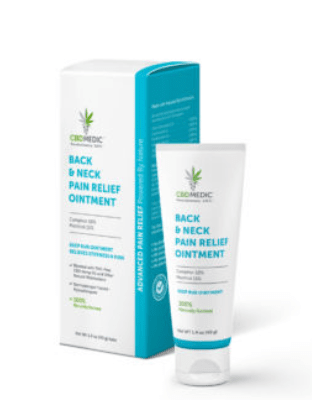 CBDMEDIC Back & Neck Rub Ointment