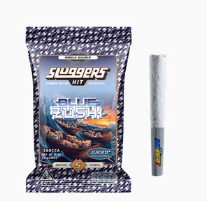 Sluggers Hit — Blue Zushi