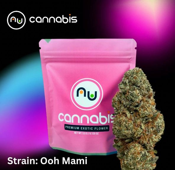 NuCannabis - Ooh Mami 14g - PREMIUM INDOOR FLOWERS