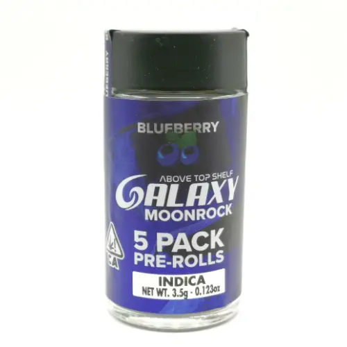 Blueberry Moonrock Preroll - 5pk
