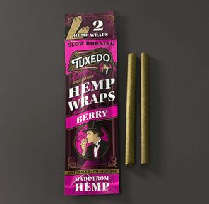Tuxedo Wrap Berry 2pk
