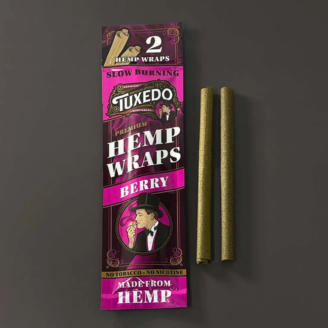 Tuxedo Wrap Berry 2pk
