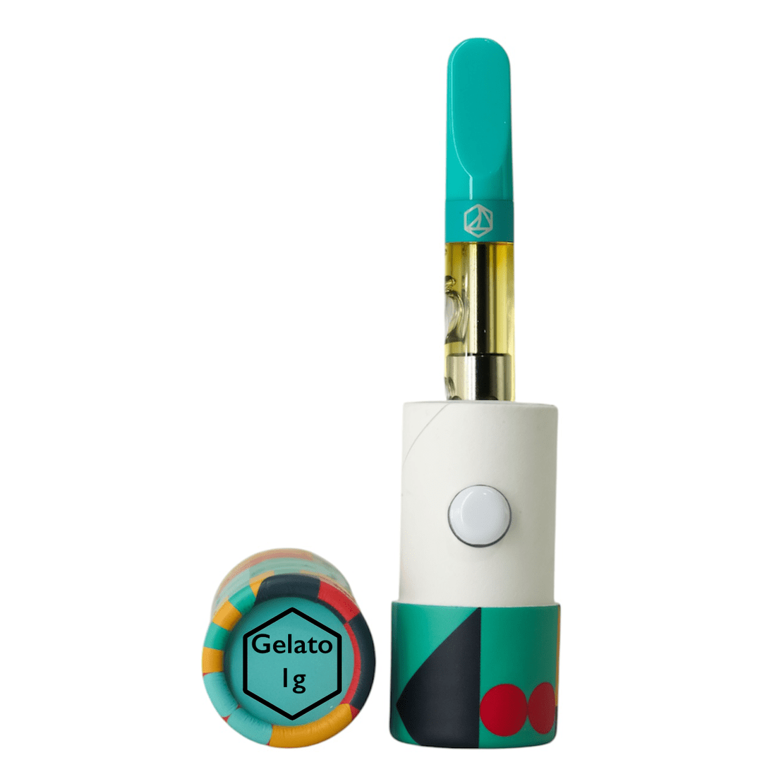 Sunday Extracts 1g Live Resin Cartridge (Gelato)
