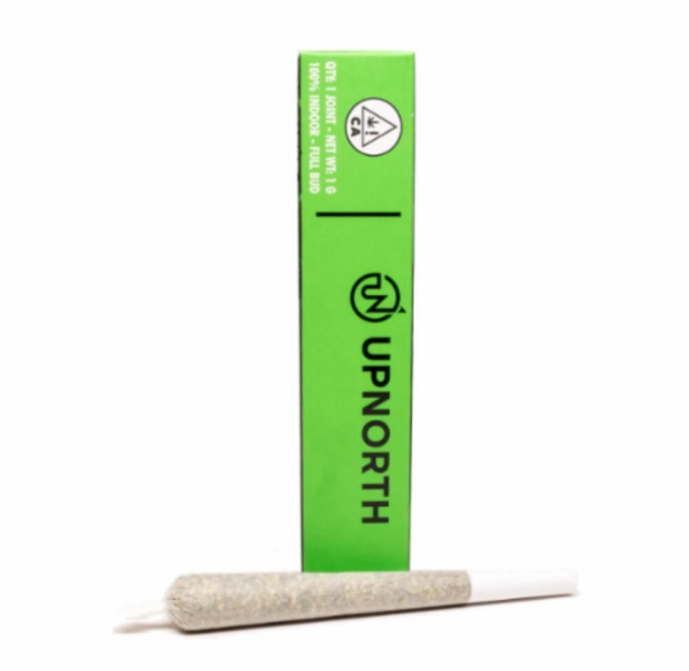 UpNorth - Platinum Afghani - Preroll - 1g - Indica