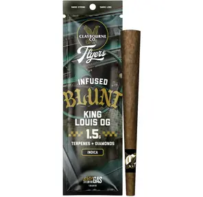 Claybourne Co. - King Louis OG Flyers Infused Blunt - 1.5g