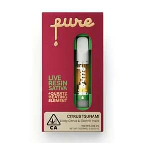 PURE VAPE — Citrus Tsunami