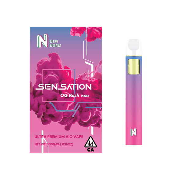 New Normal | AIO Vape | 1g | Sensation | OG Kush