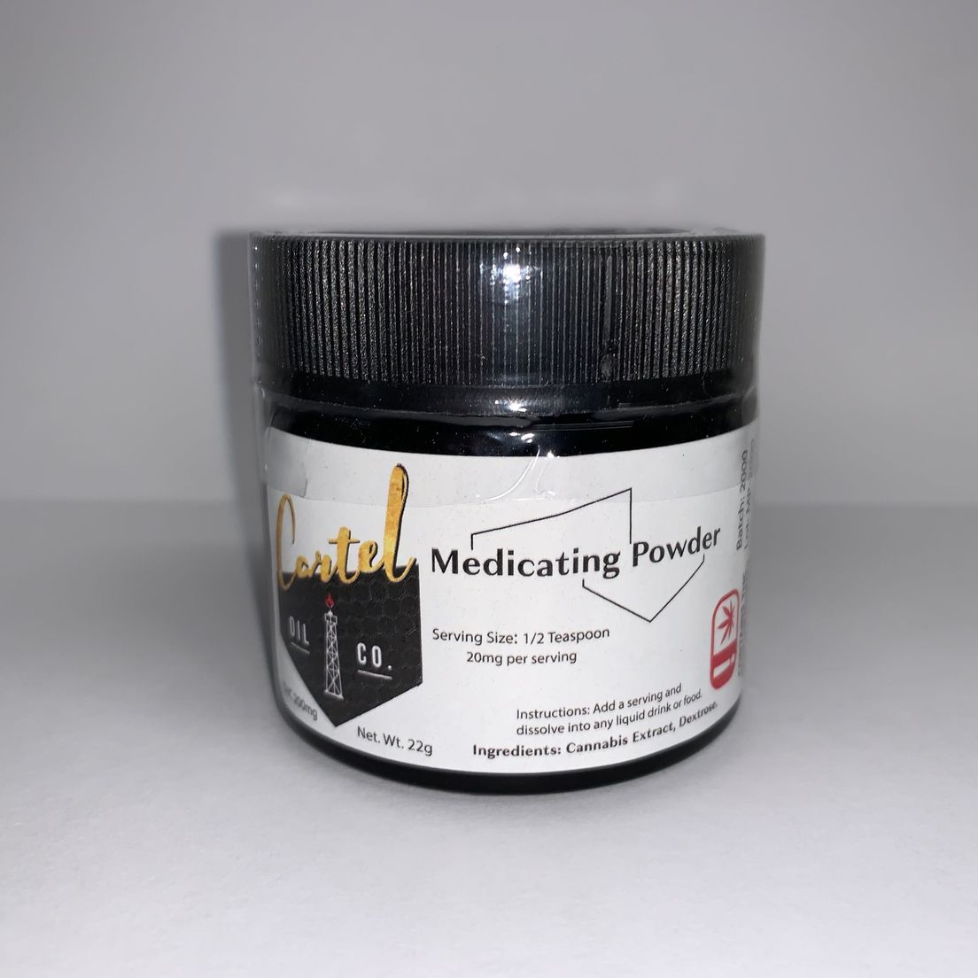 200mg Medicating Powder