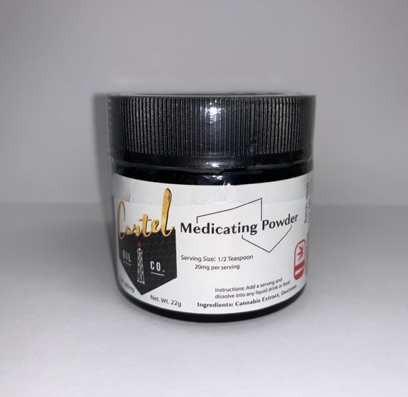 200mg Medicating Powder