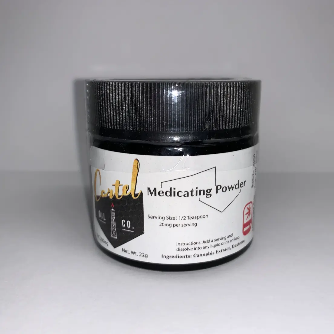200mg Medicating Powder