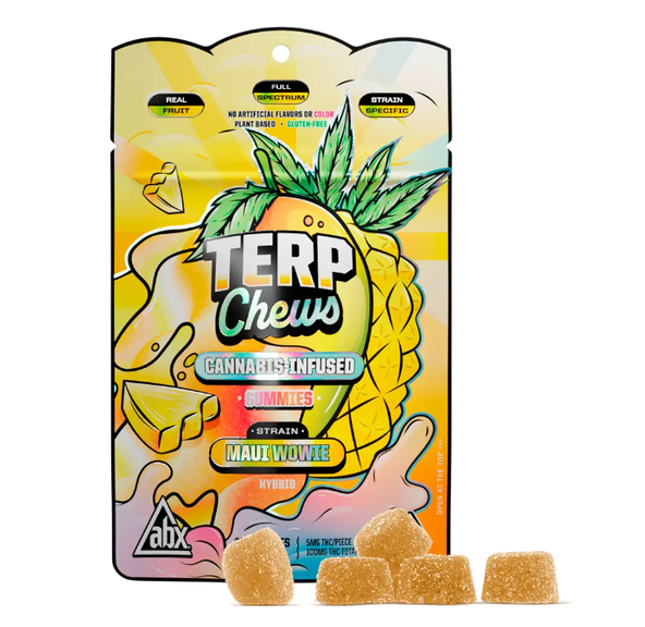 Absolute Xtracts Terp Chews Maui Wowie 100mg