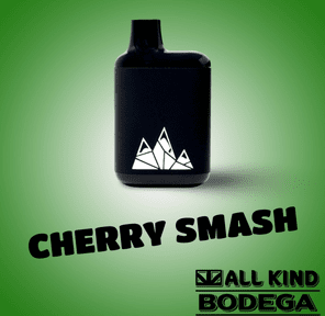 Cherry Smash 1g Disposable Cured Resin Vape Cart (@pamolab)