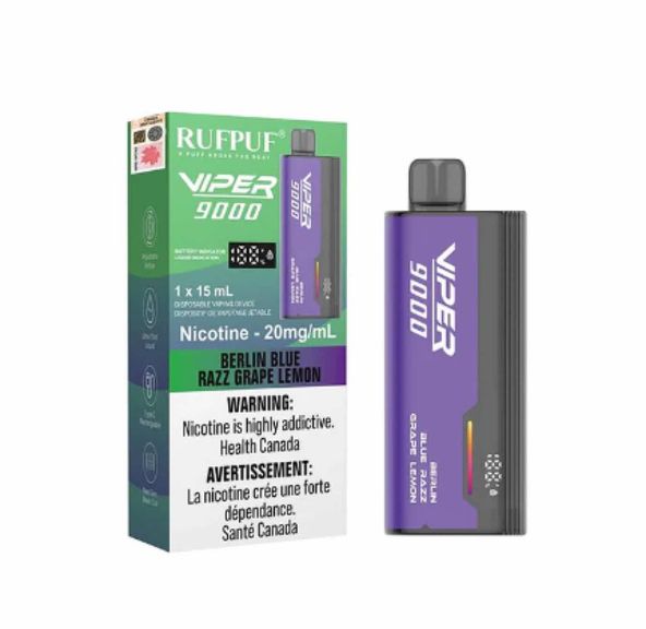 Viper Nicotine Vape - 9000 Puffs