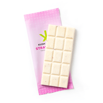 400mg Strawberry & Cream Bar by Kush Kitchen