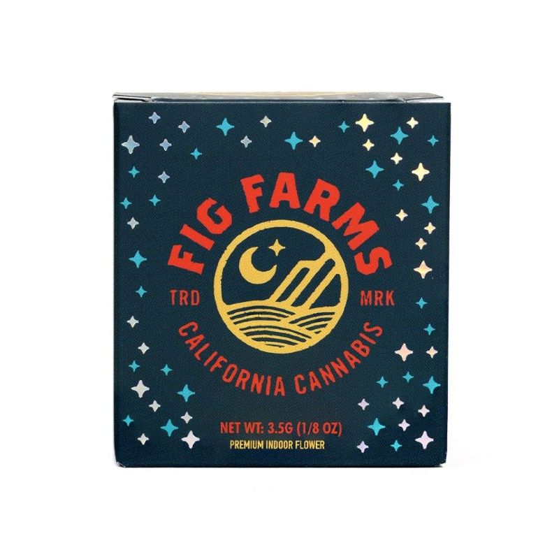 Fig Farms - Rapper Weed - 3.5g Flower
