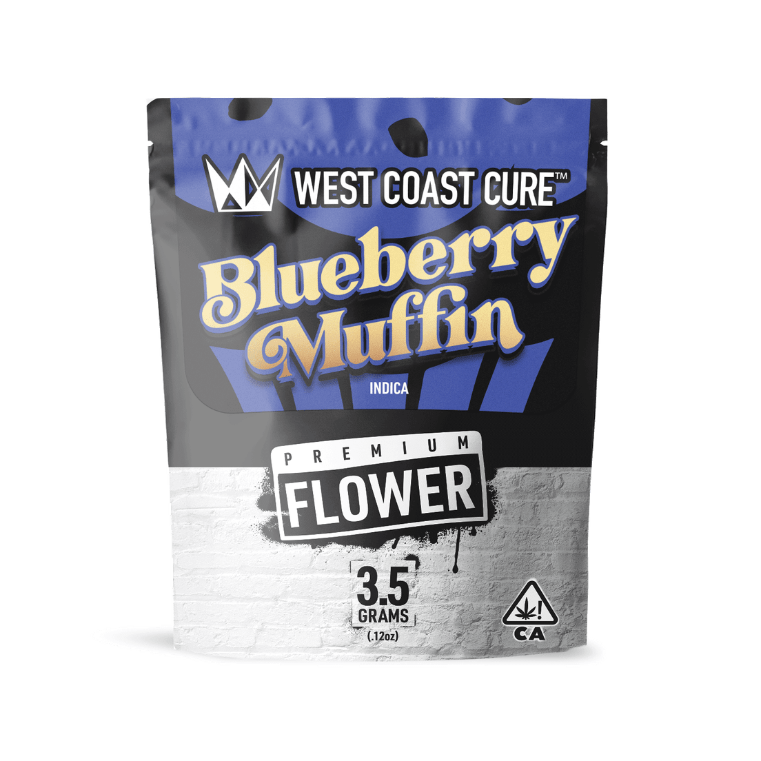 Blueberry Muffin - 3.5G Premium Flower