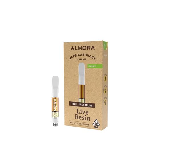 Almora Farm Live Resin Cartridge Gush Mintz 1g