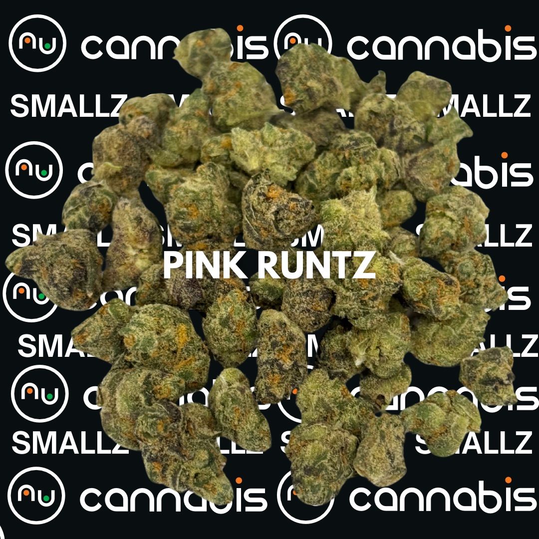 Pink Runtz SMALLS 14g - SMALLS PREMIUM INDOOR FLOWER