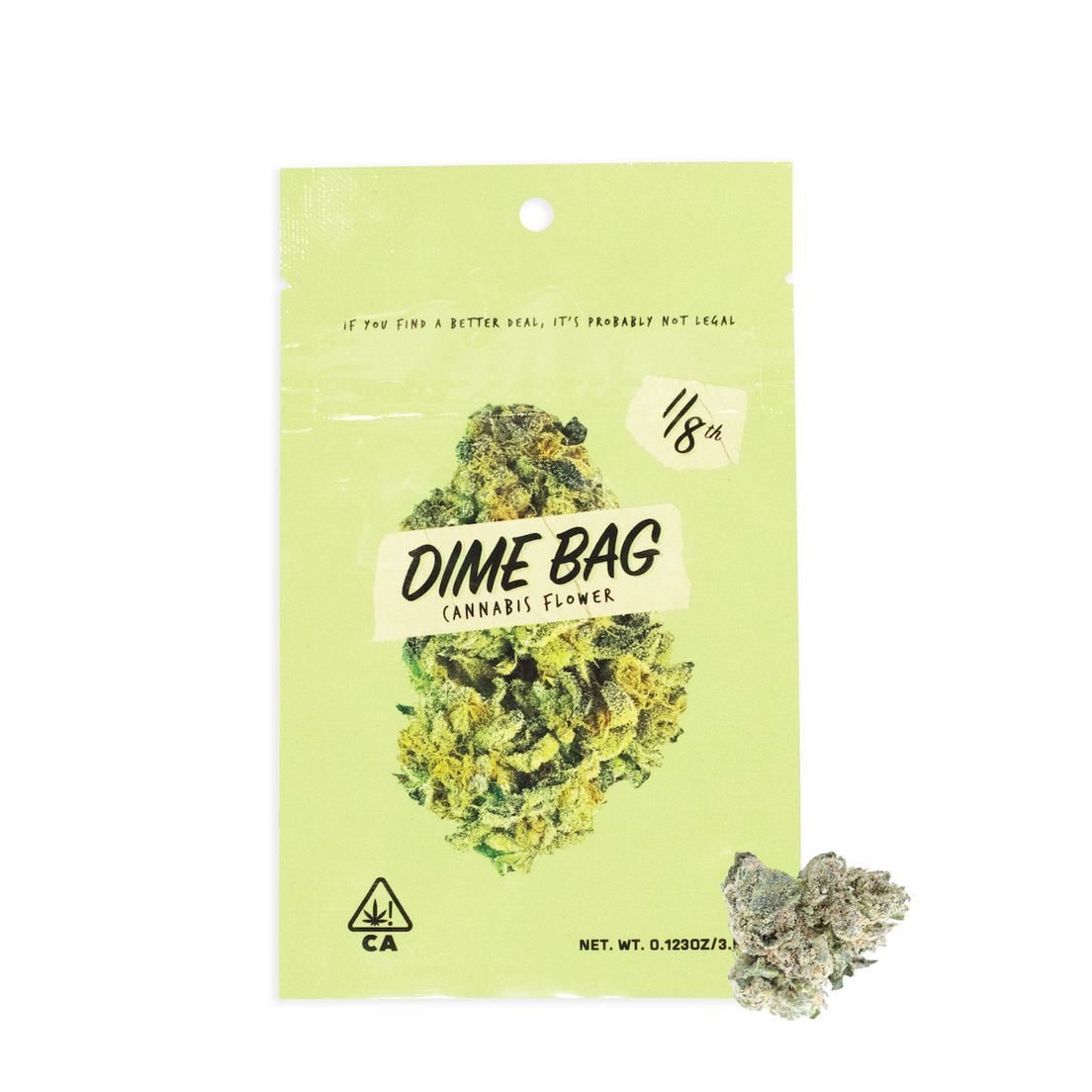 Dime Bag Amnesia Cake 3.5