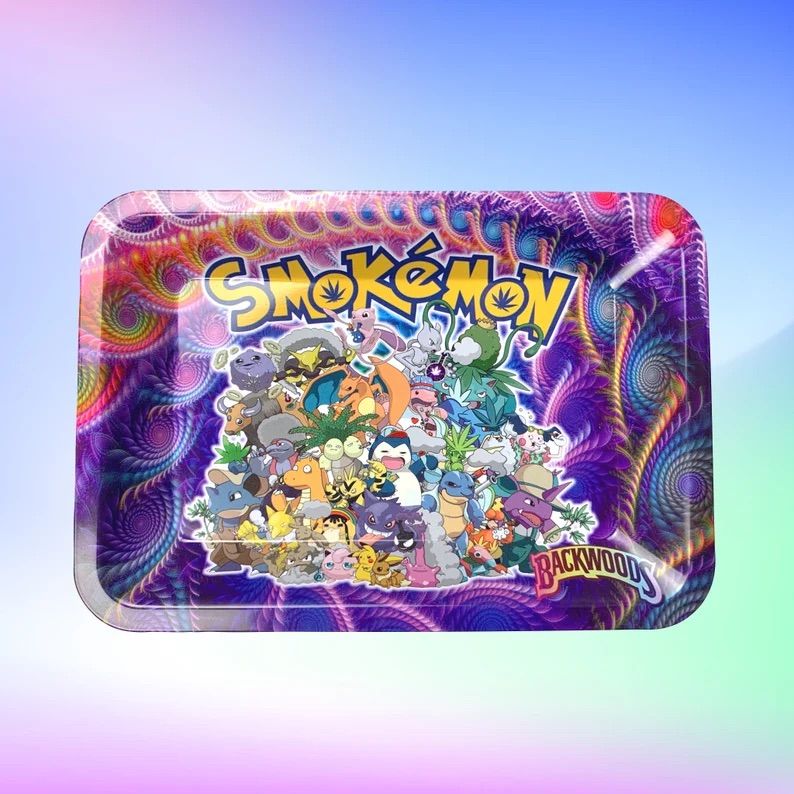 Anime Magnetic Tray Large Smokemon