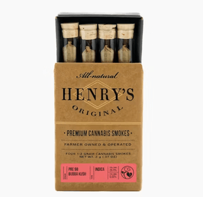 Henry's Original: Pre 98 Bubba Kush