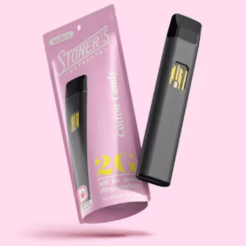 Disposable - Cotton Candy